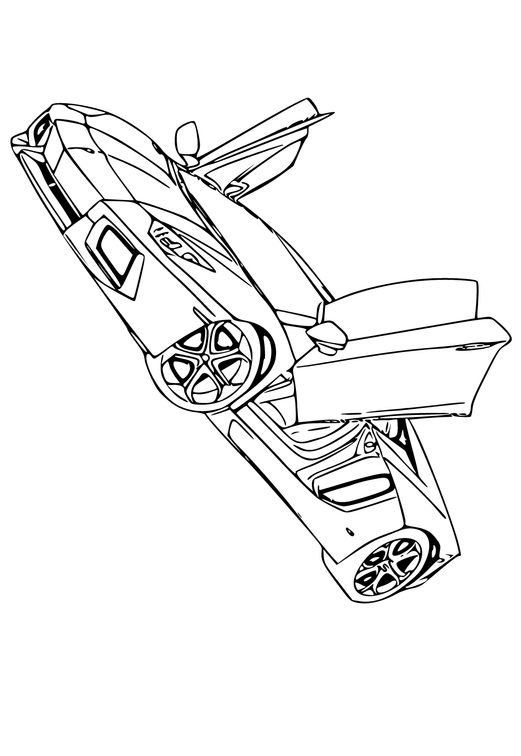 130 Lamborghini Coloring Pages FREE Printable 11