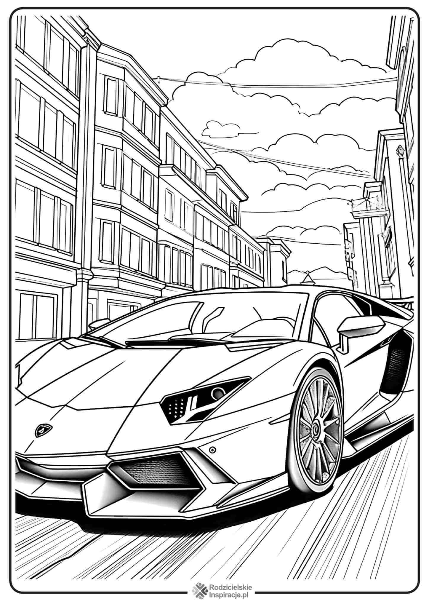 130 Lamborghini Coloring Pages FREE Printable 113