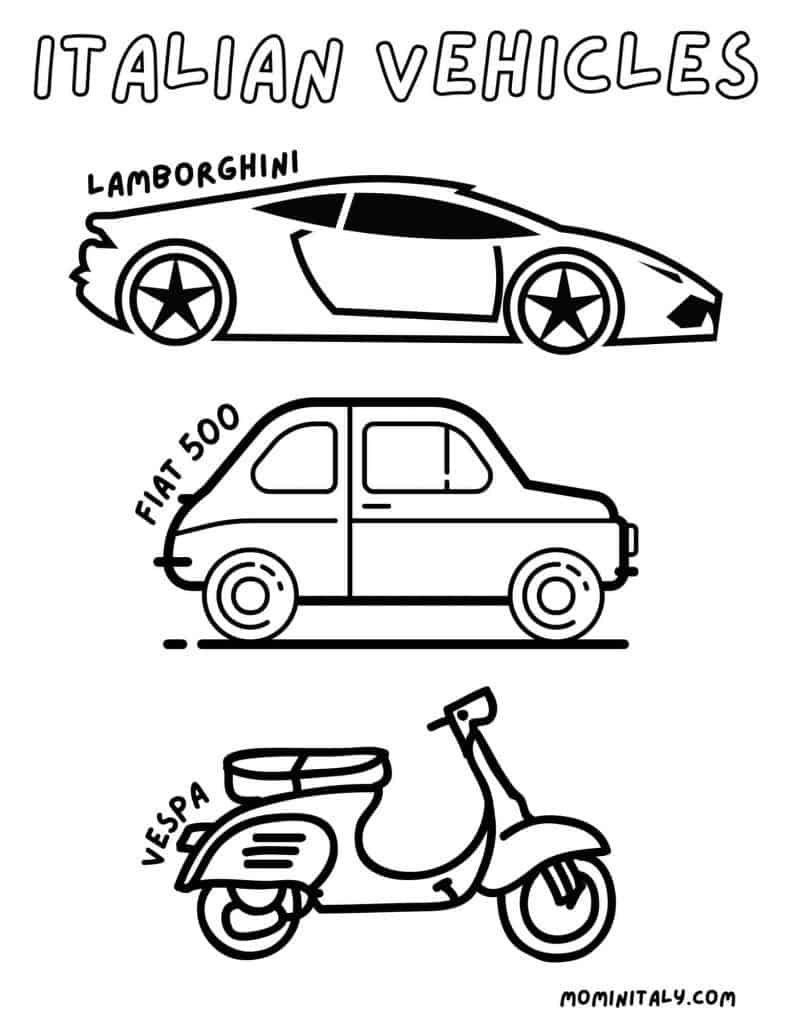 130 Lamborghini Coloring Pages FREE Printable 119