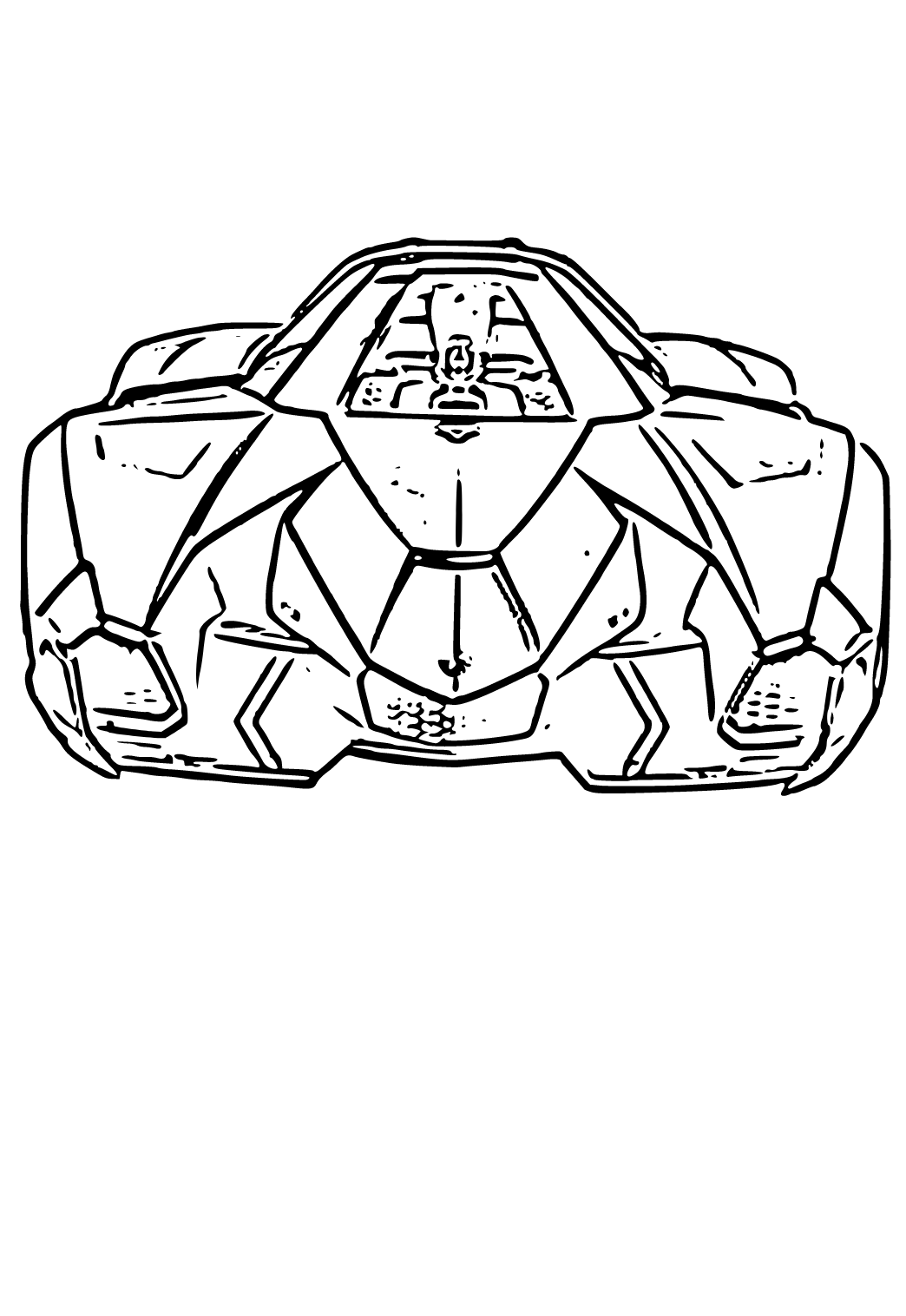 130 Lamborghini Coloring Pages FREE Printable 12