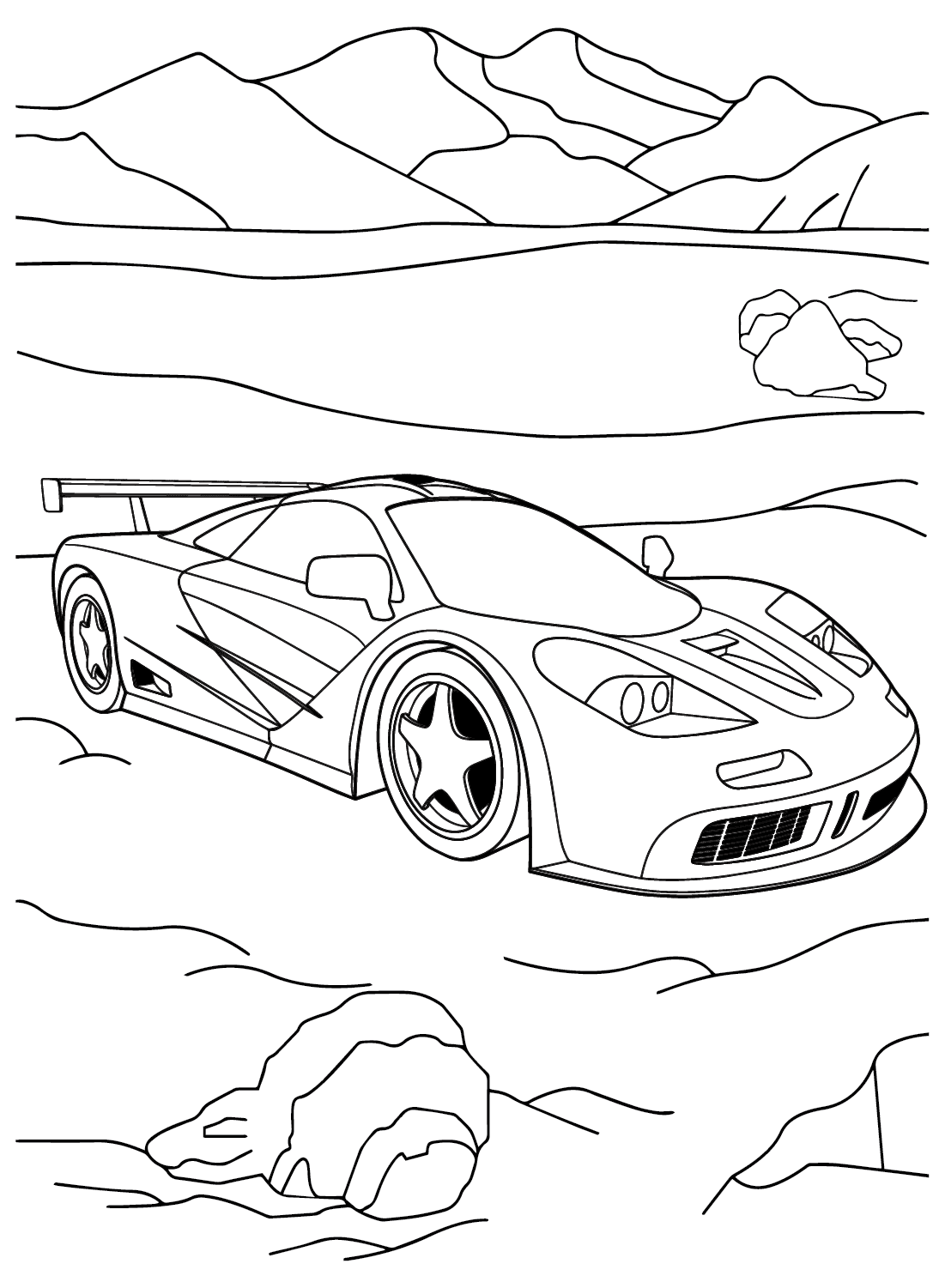 130 Lamborghini Coloring Pages FREE Printable 120