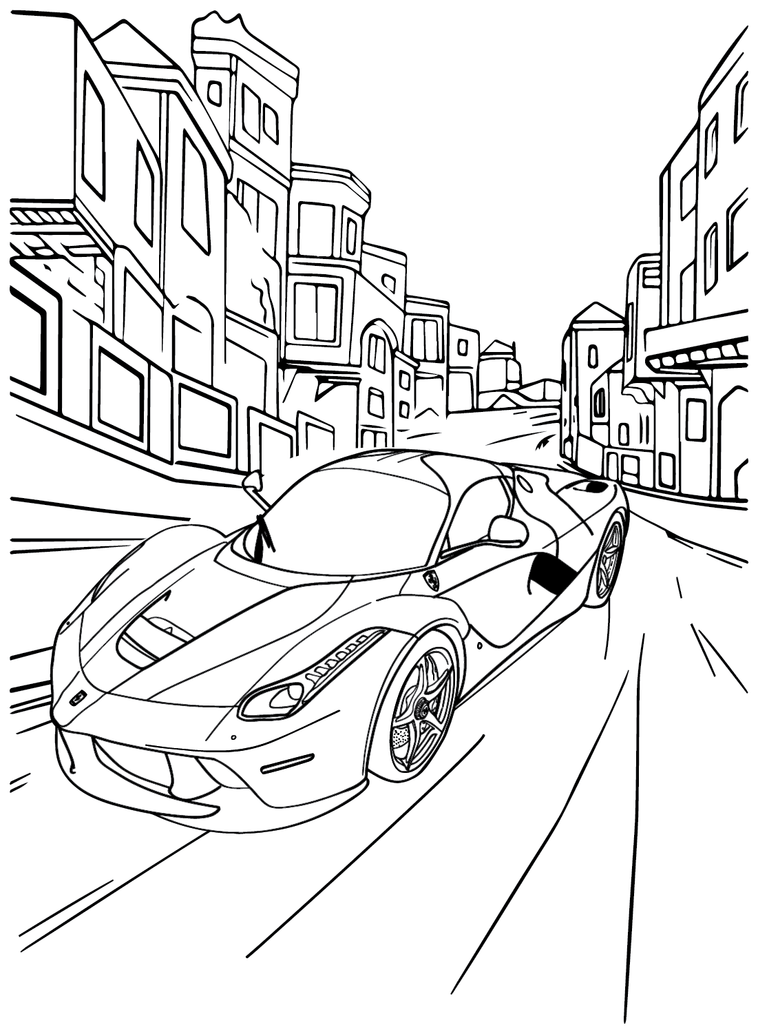 130 Lamborghini Coloring Pages FREE Printable 36