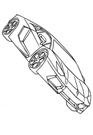 130 Lamborghini Coloring Pages FREE Printable 38