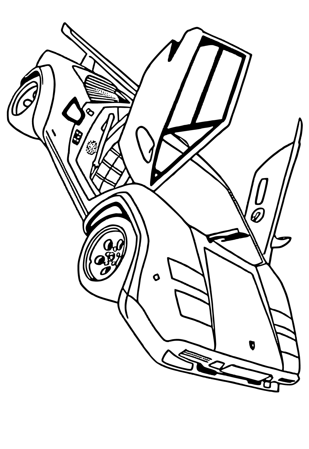 130 Lamborghini Coloring Pages FREE Printable 39