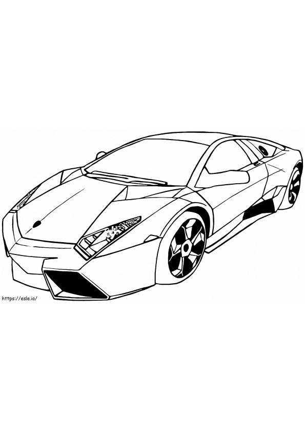 130 Lamborghini Coloring Pages FREE Printable 48