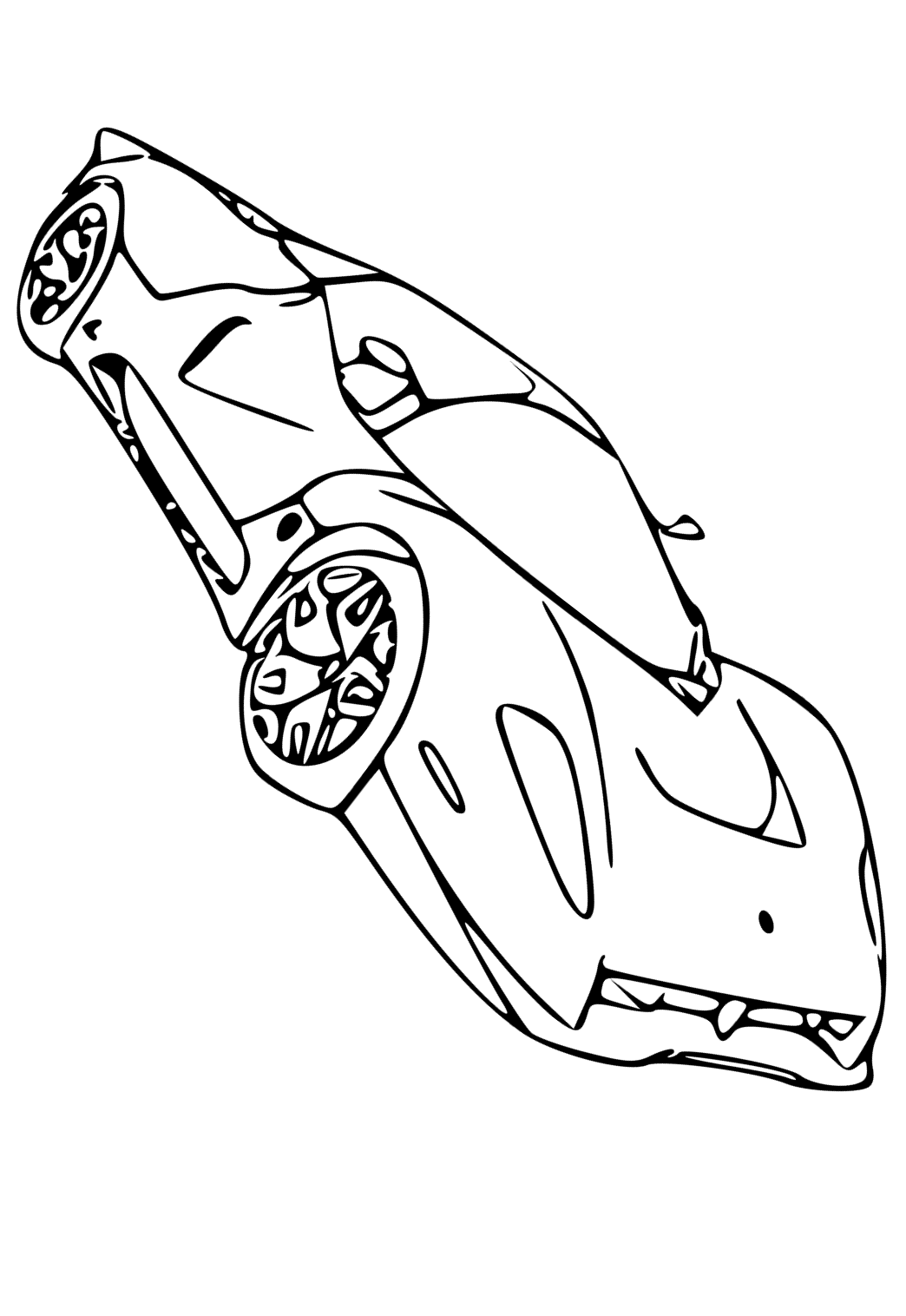 130 Lamborghini Coloring Pages FREE Printable 50