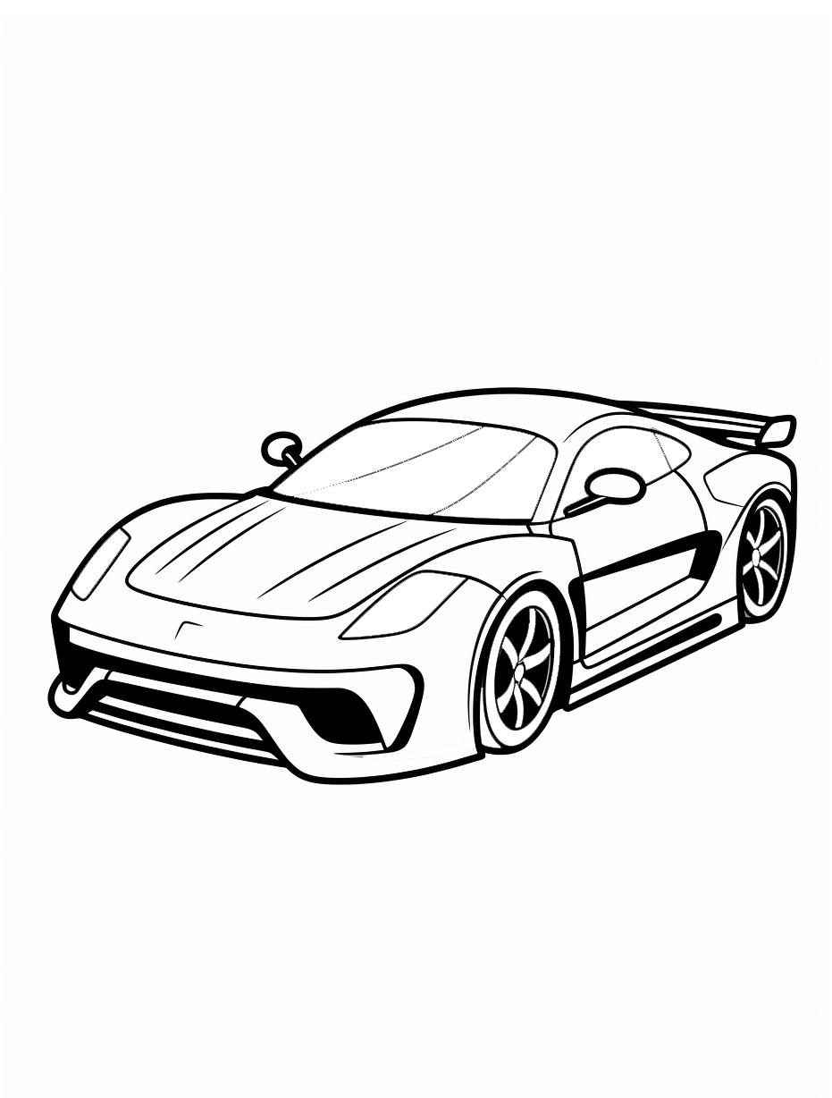 130 Lamborghini Coloring Pages FREE Printable 54