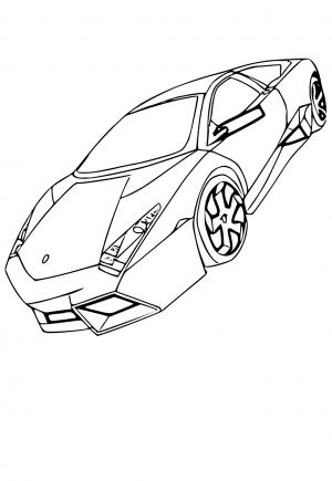 130 Lamborghini Coloring Pages FREE Printable 59