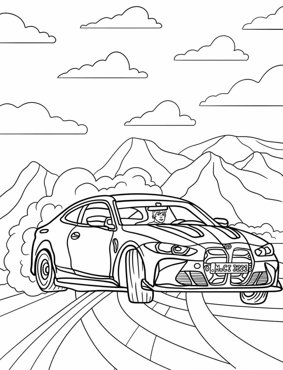 130 Lamborghini Coloring Pages FREE Printable 62