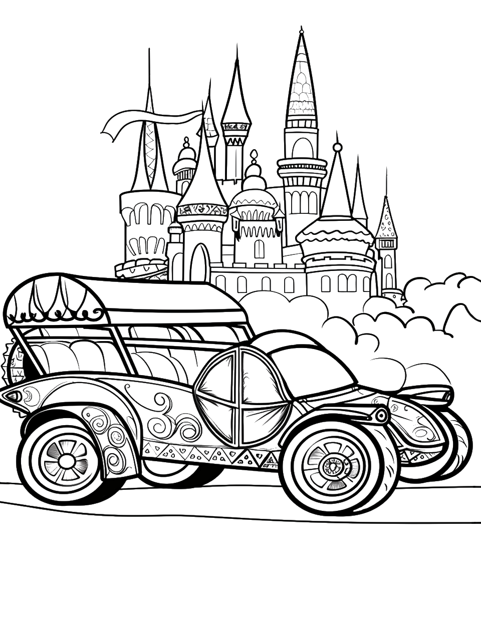 130 Lamborghini Coloring Pages FREE Printable 78