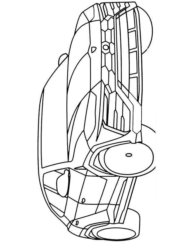 130 Lamborghini Coloring Pages FREE Printable 84