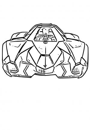 130 Lamborghini Coloring Pages FREE Printable 87