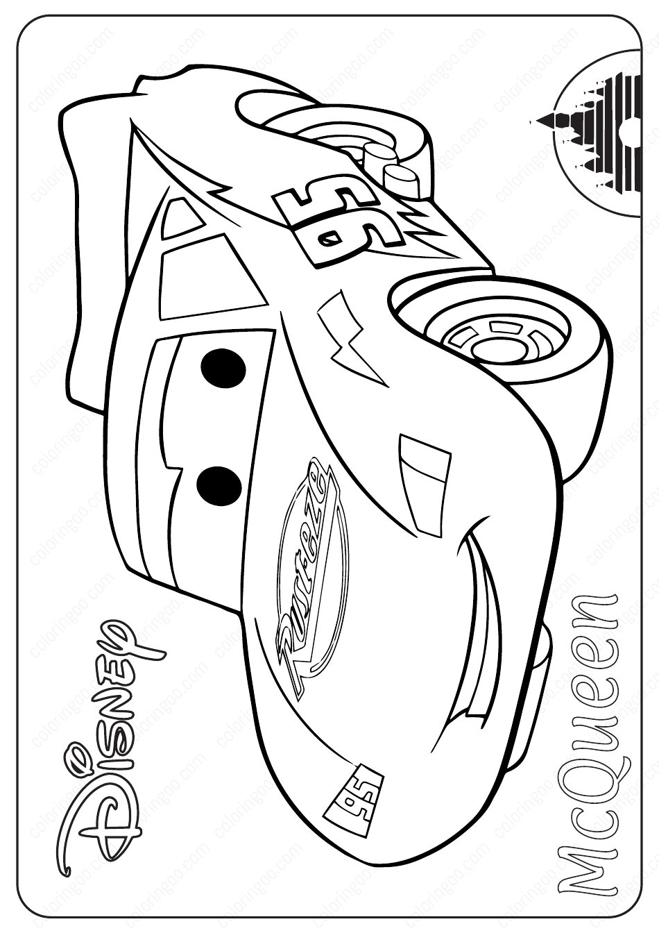 130 Lamborghini Coloring Pages FREE Printable 91