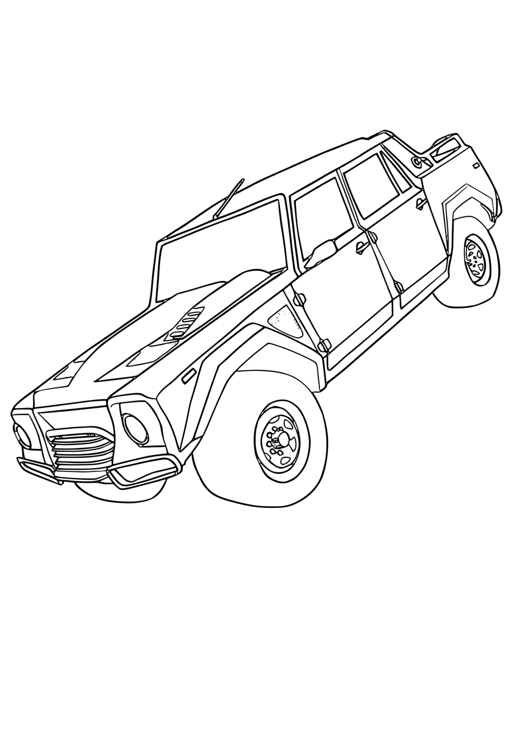 130 Lamborghini Coloring Pages FREE Printable 92