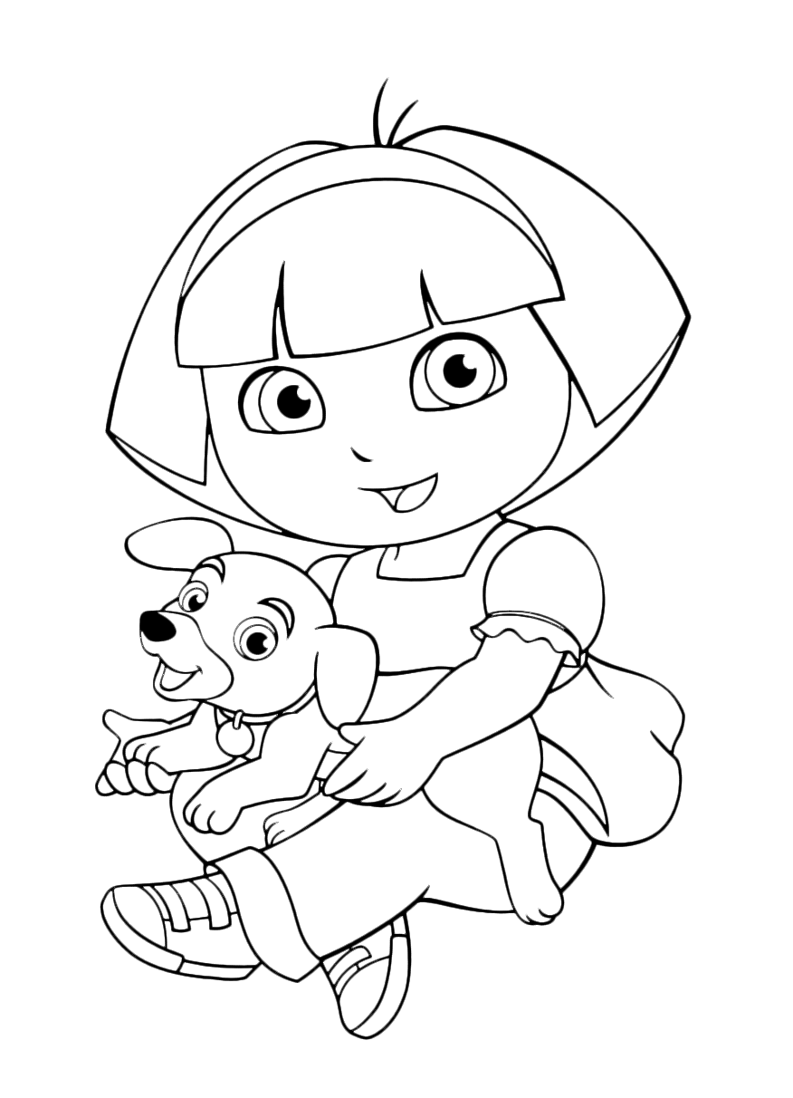 132 Printable Puppy Coloring Pages for Dog Lovers 102