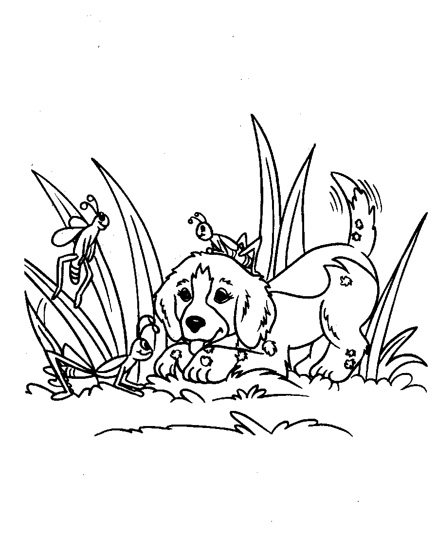 132 Printable Puppy Coloring Pages for Dog Lovers 114