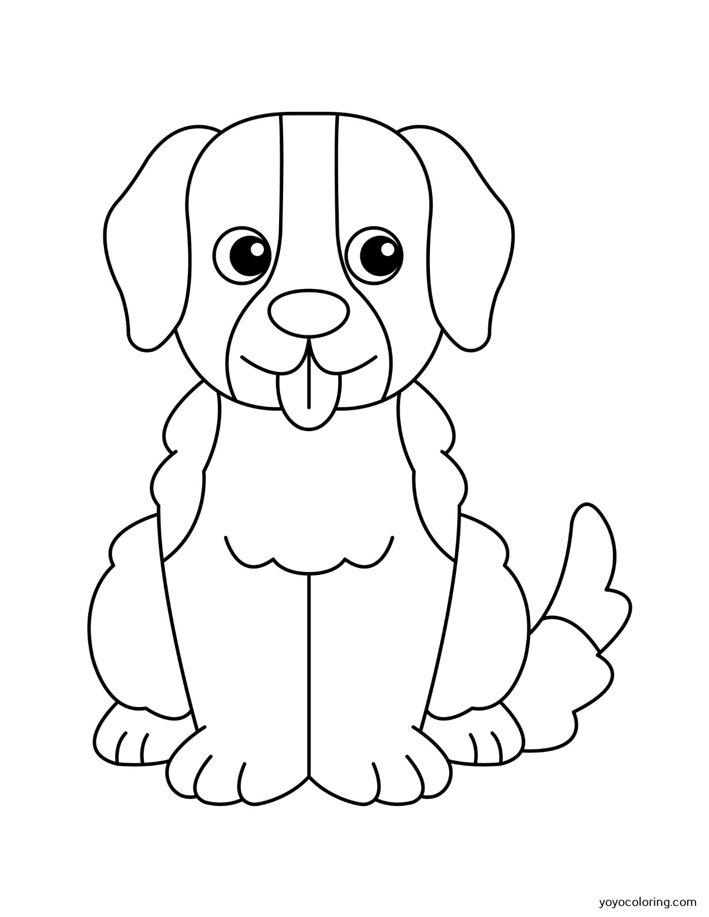 132 Printable Puppy Coloring Pages for Dog Lovers 117