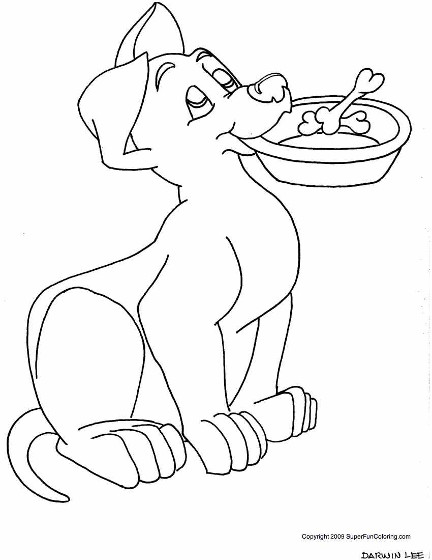 132 Printable Puppy Coloring Pages for Dog Lovers 125