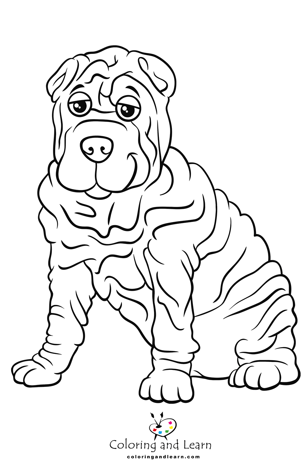 132 Printable Puppy Coloring Pages for Dog Lovers 127