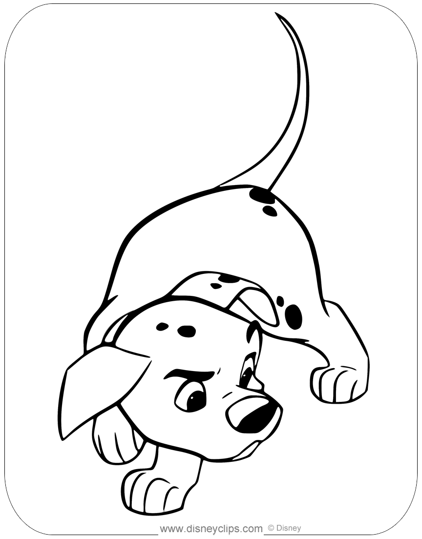 132 Printable Puppy Coloring Pages for Dog Lovers 128