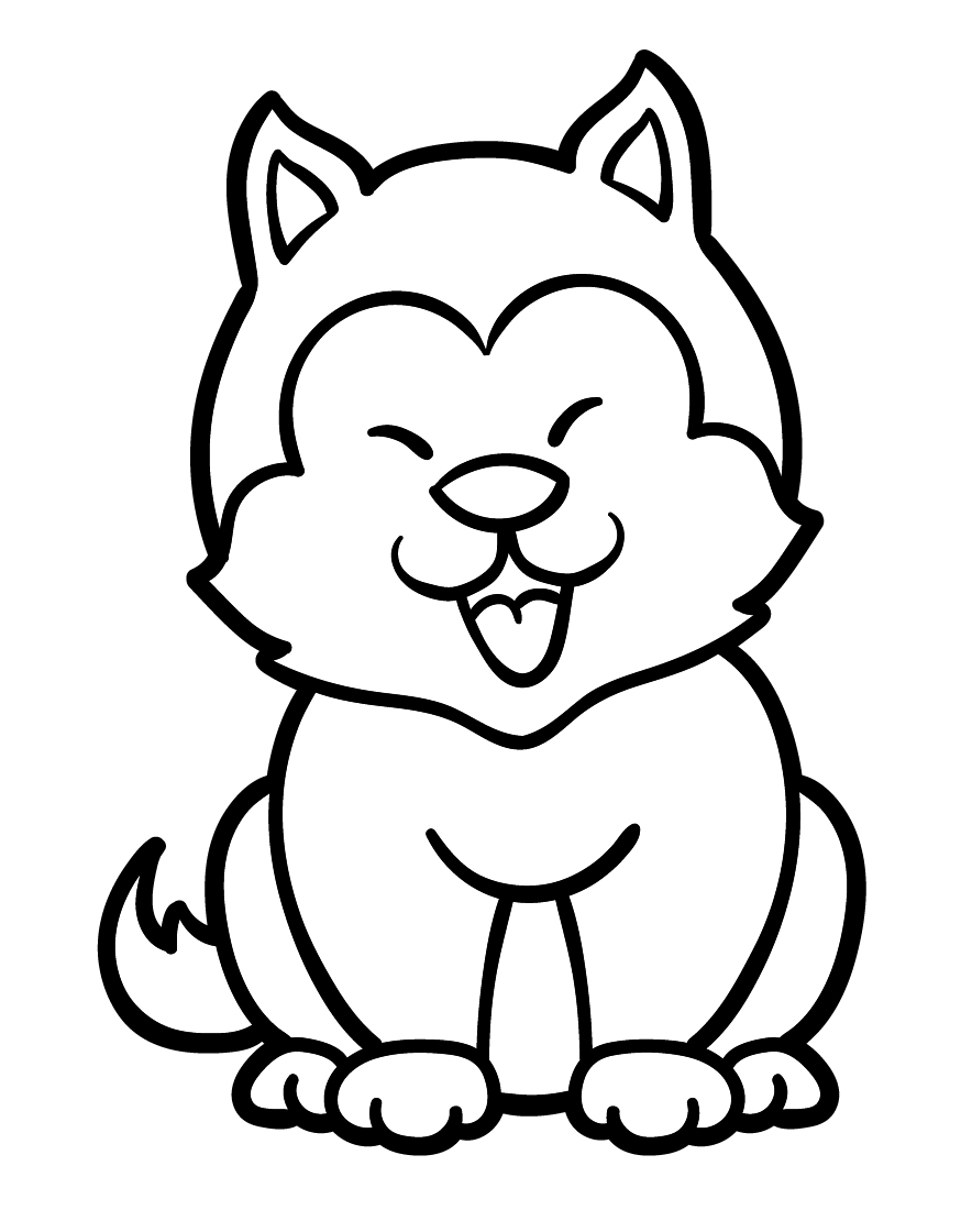 132 Printable Puppy Coloring Pages for Dog Lovers 13