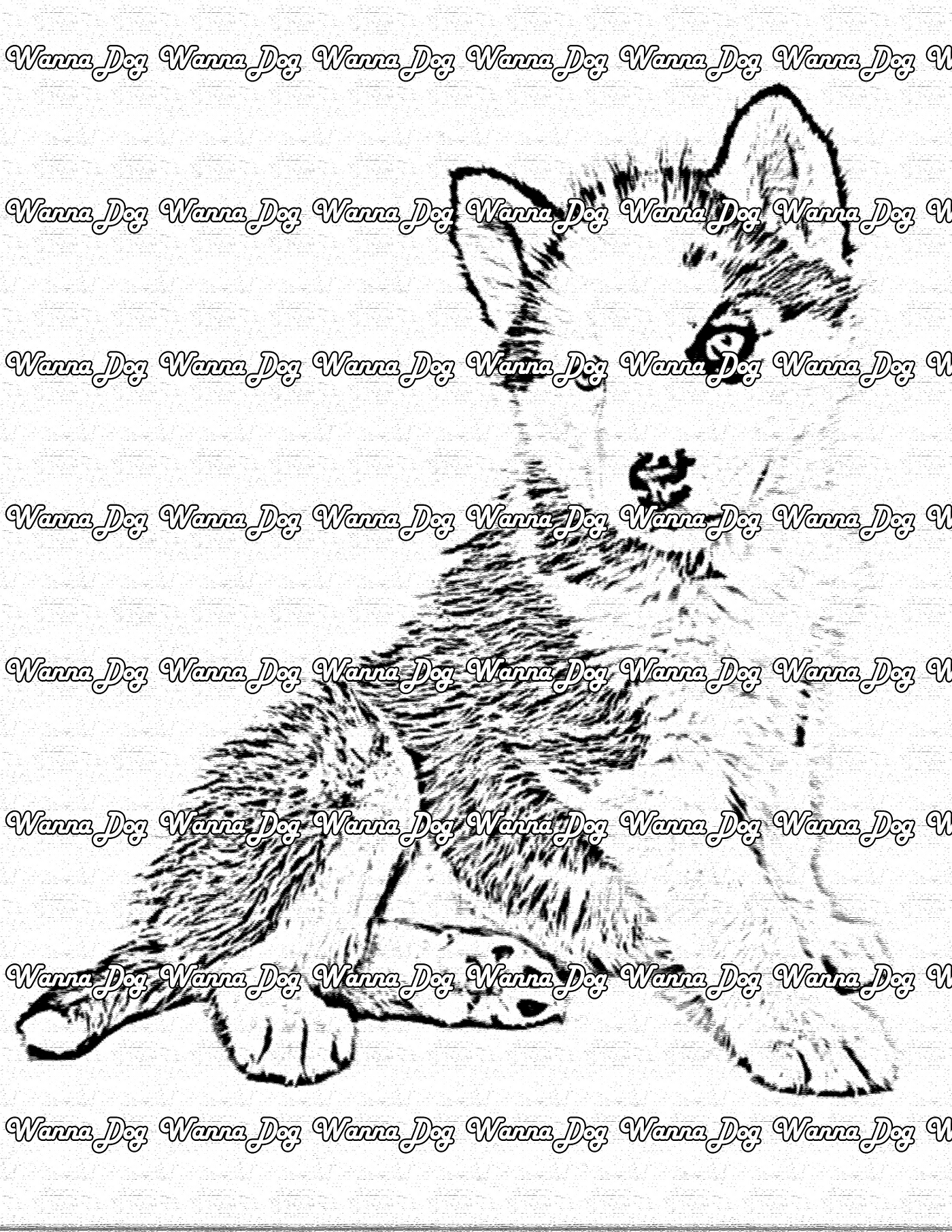 132 Printable Puppy Coloring Pages for Dog Lovers 35