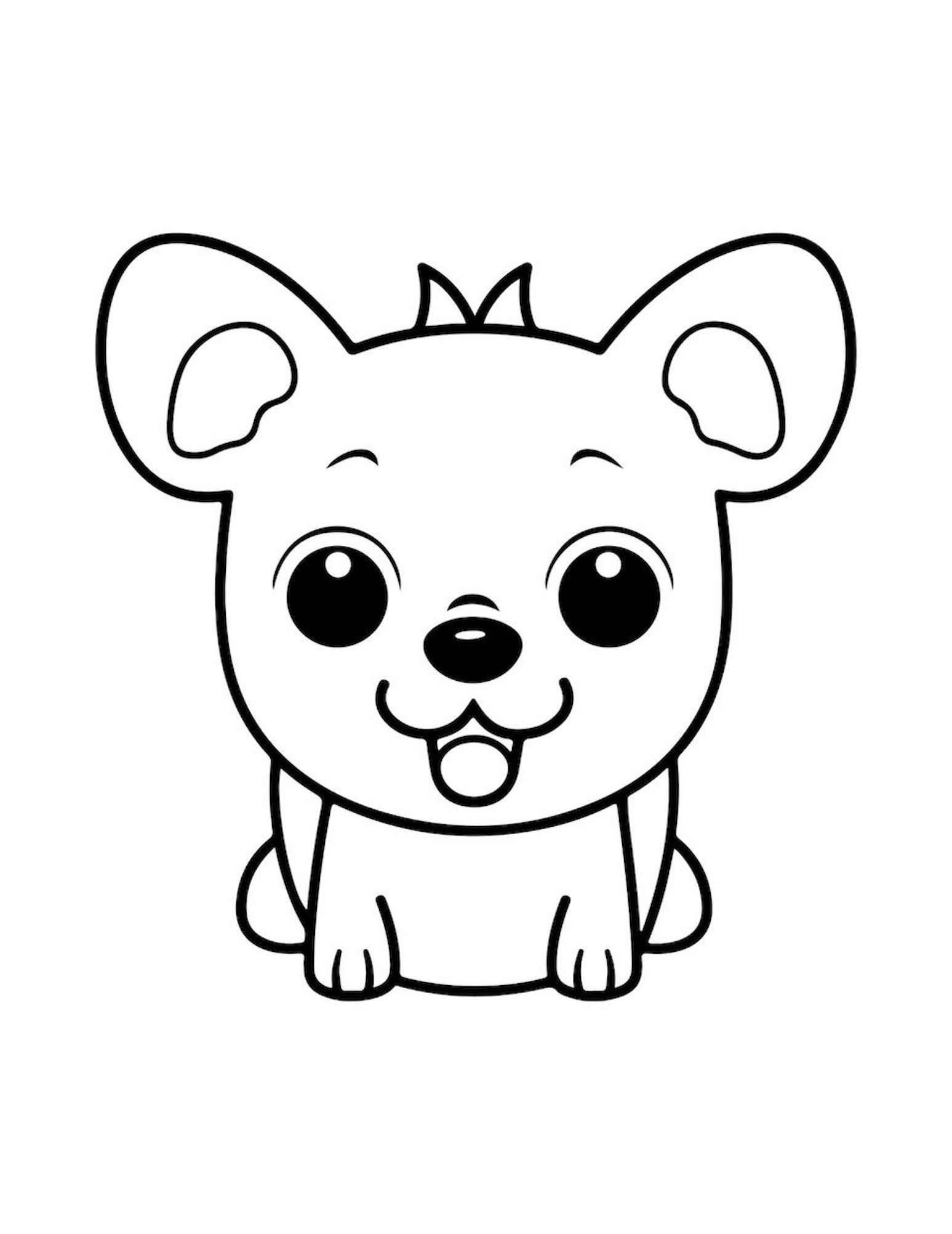 132 Printable Puppy Coloring Pages for Dog Lovers 43