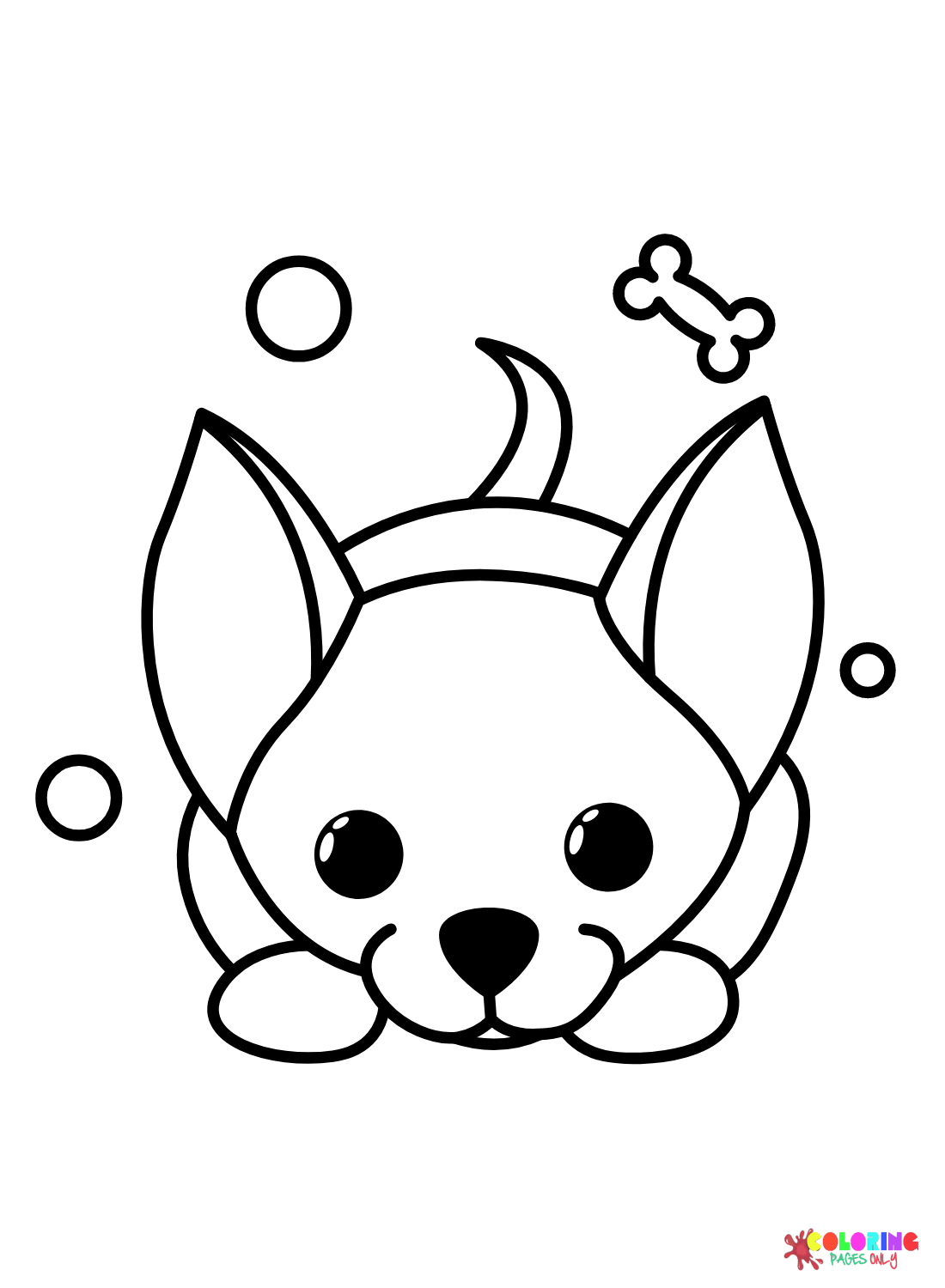 132 Printable Puppy Coloring Pages for Dog Lovers 44