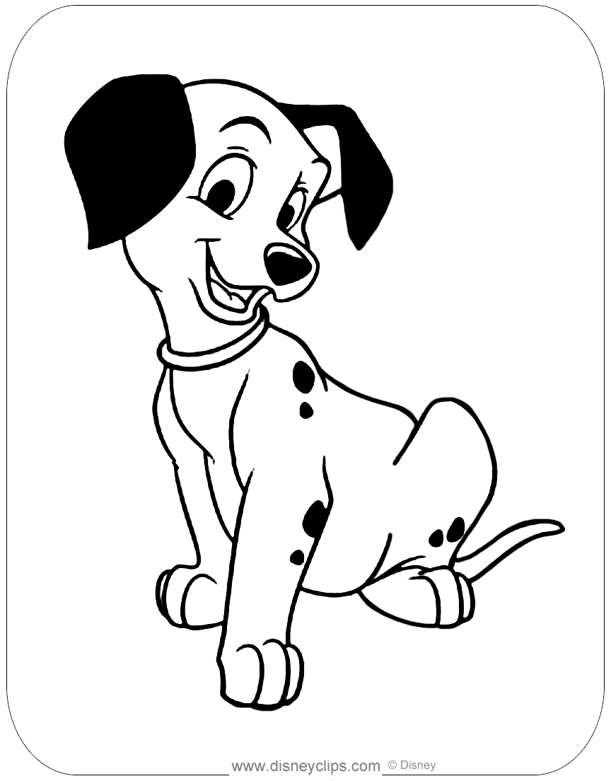 132 Printable Puppy Coloring Pages for Dog Lovers 53