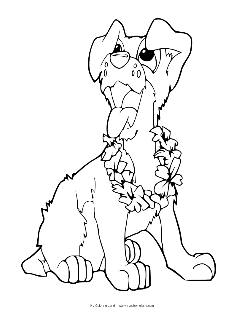 132 Printable Puppy Coloring Pages for Dog Lovers 56