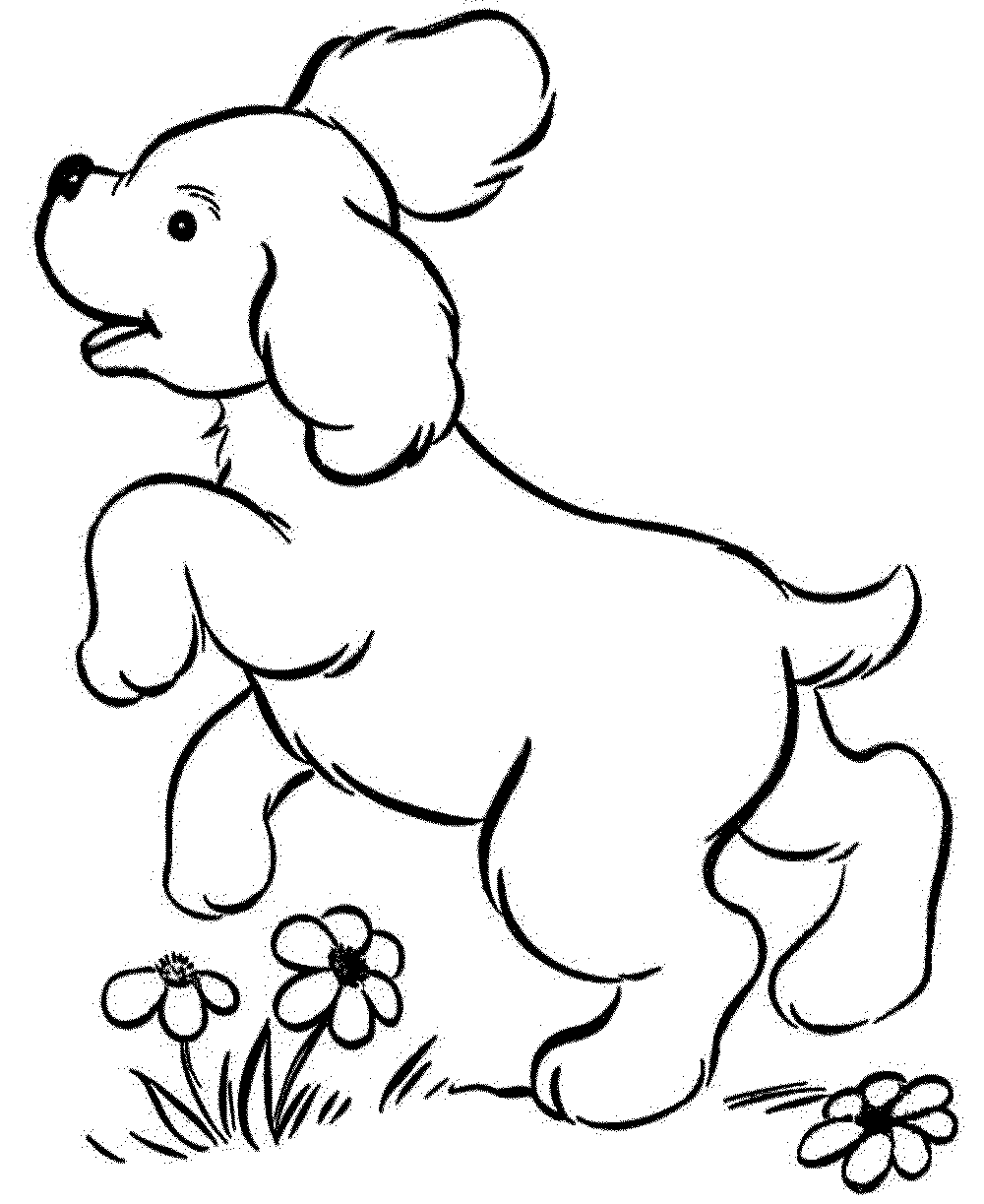 132 Printable Puppy Coloring Pages for Dog Lovers 63