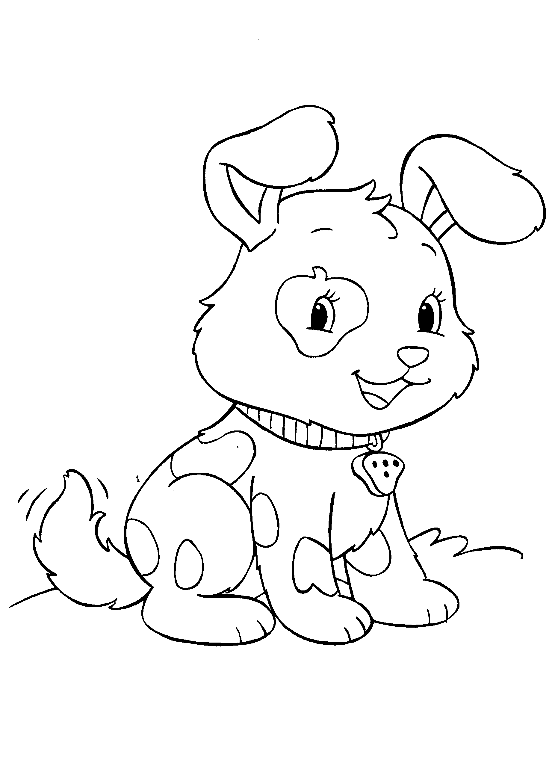 132 Printable Puppy Coloring Pages for Dog Lovers 69