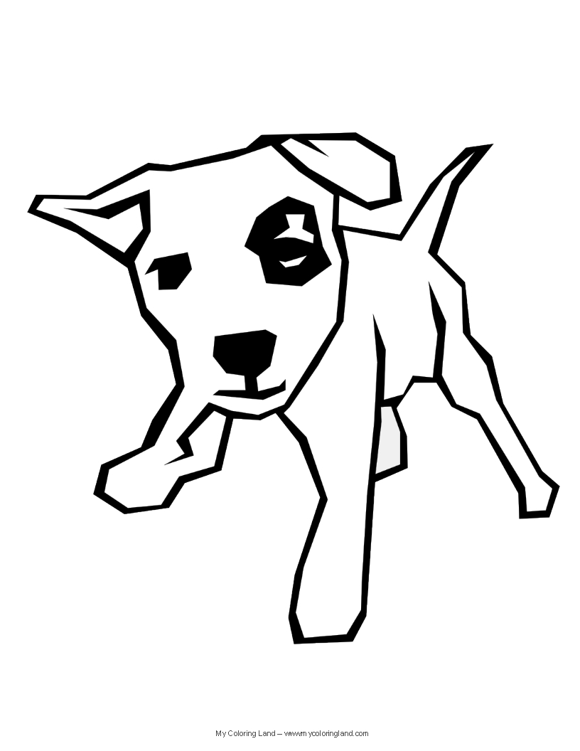 132 Printable Puppy Coloring Pages for Dog Lovers 82