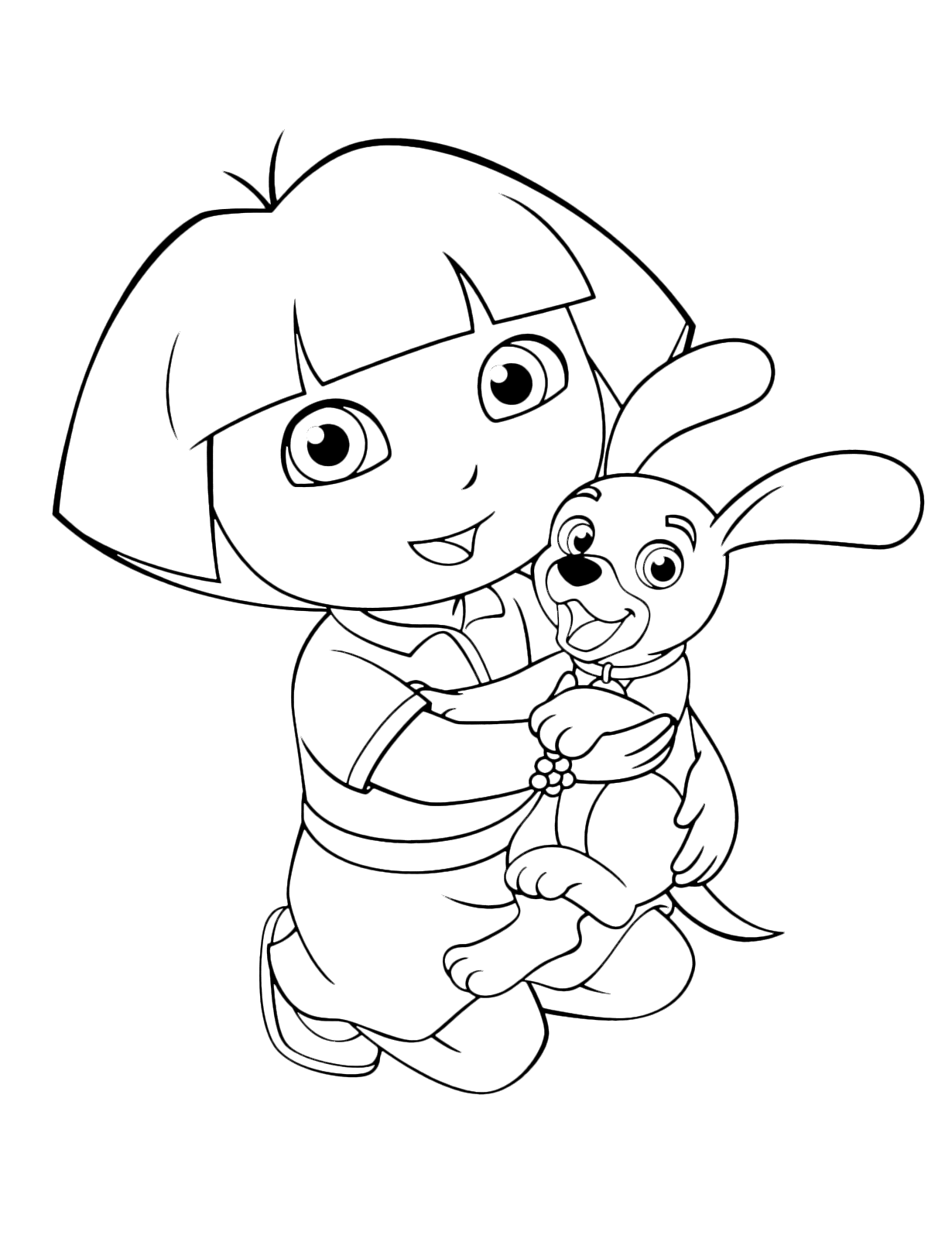 132 Printable Puppy Coloring Pages for Dog Lovers 83