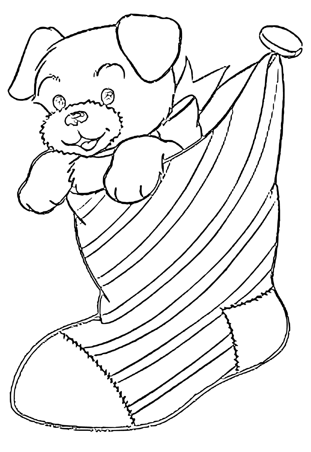 132 Printable Puppy Coloring Pages for Dog Lovers 91