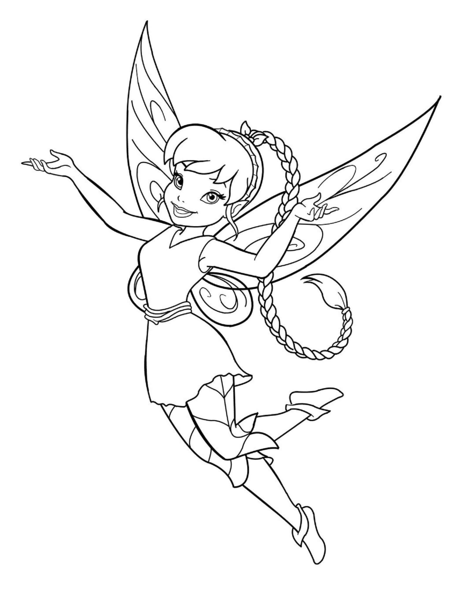 139 Cute Tooth Fairy Coloring Pages Printable 44