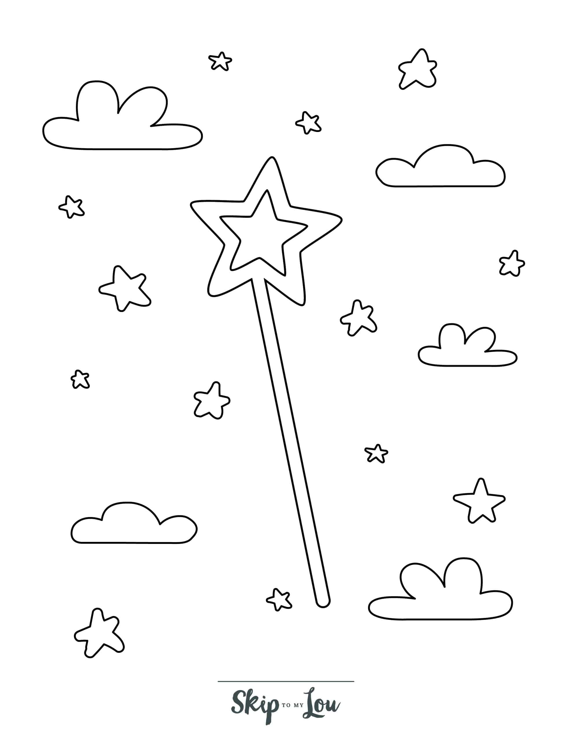 cute tooth fairy coloring pages printable jpg