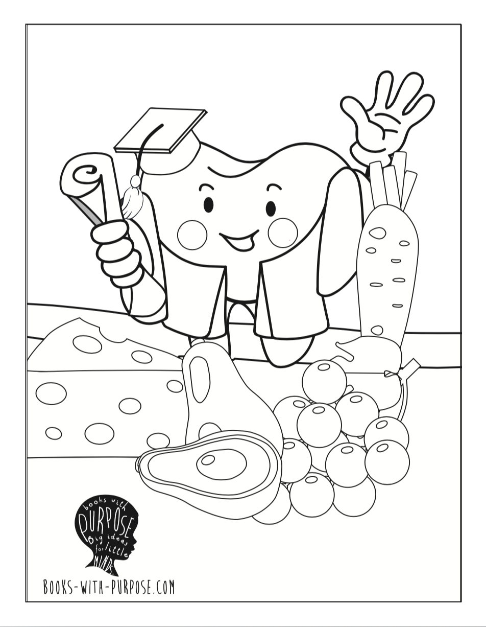 139 Cute Tooth Fairy Coloring Pages Printable 65