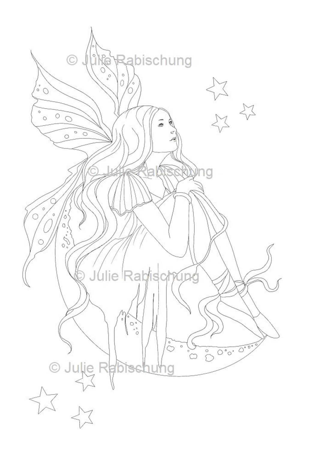 139 Cute Tooth Fairy Coloring Pages Printable 71