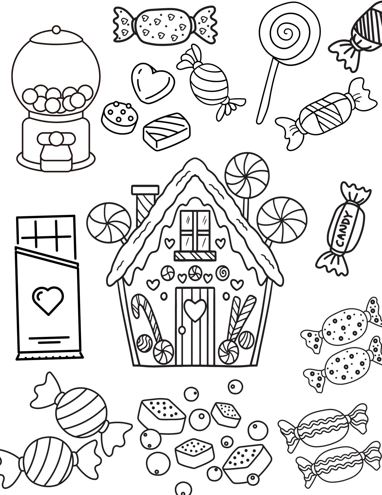 139 Cute Tooth Fairy Coloring Pages Printable 79