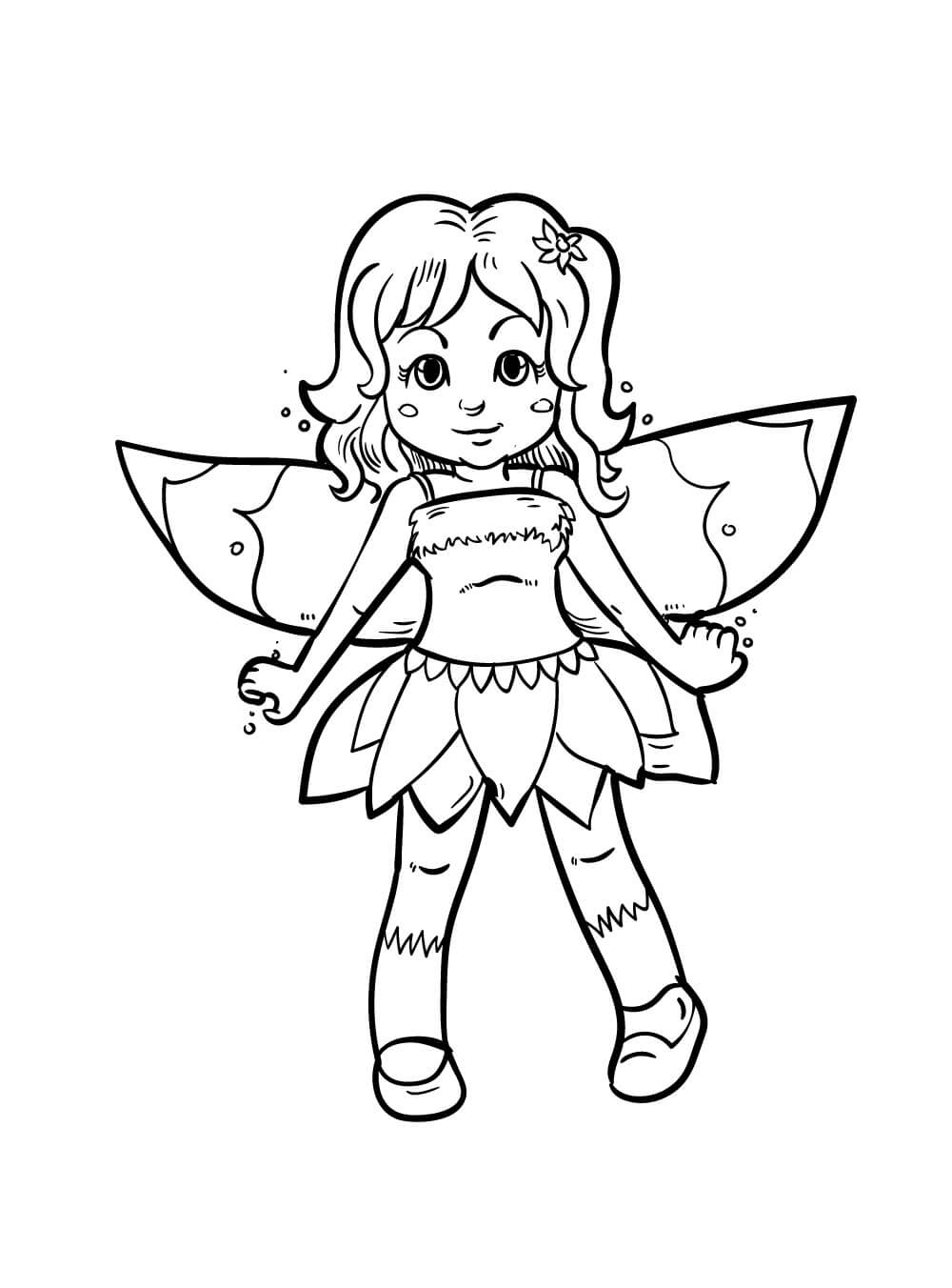 cute tooth fairy coloring pages printable jpg