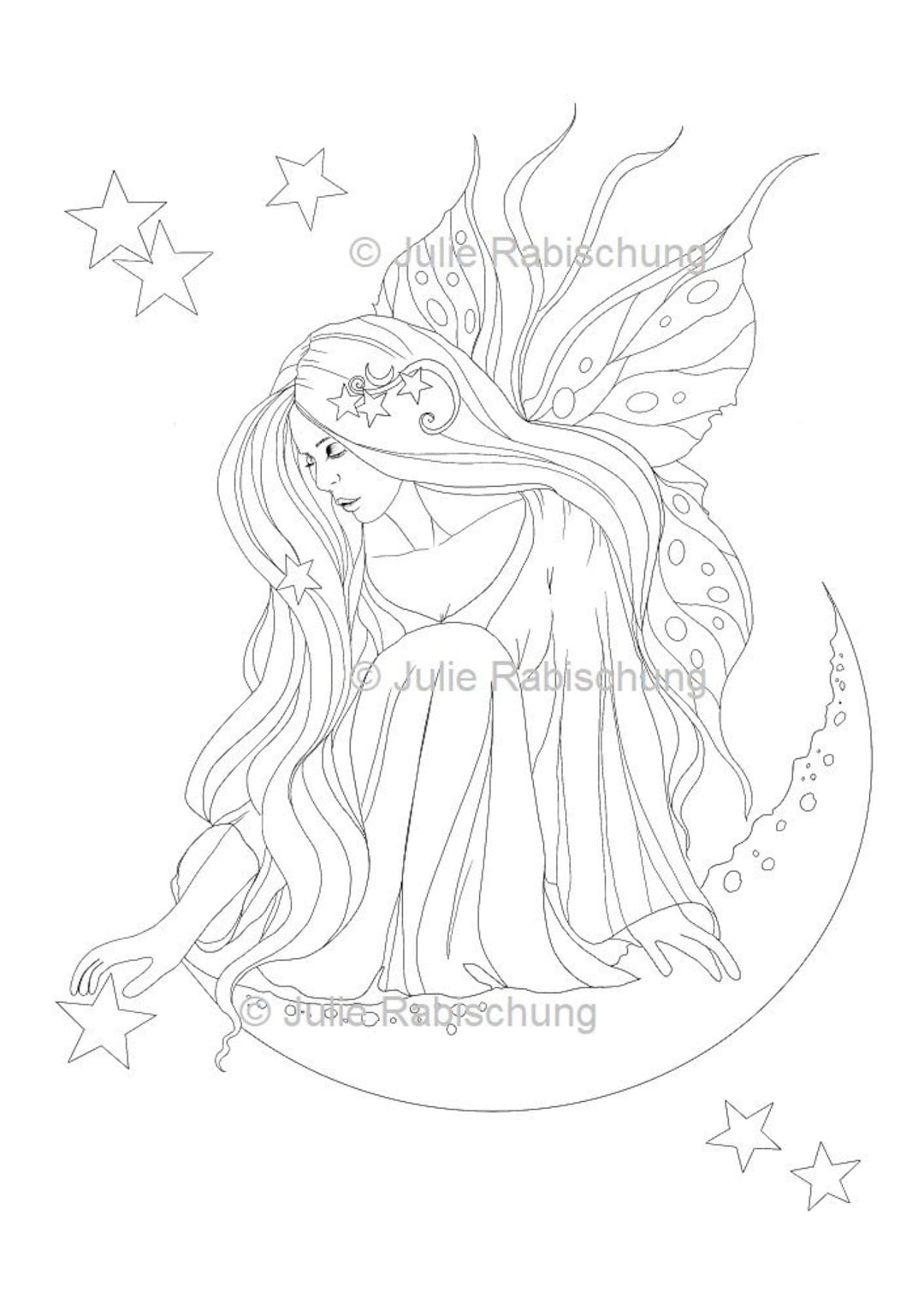 139 Cute Tooth Fairy Coloring Pages Printable 94