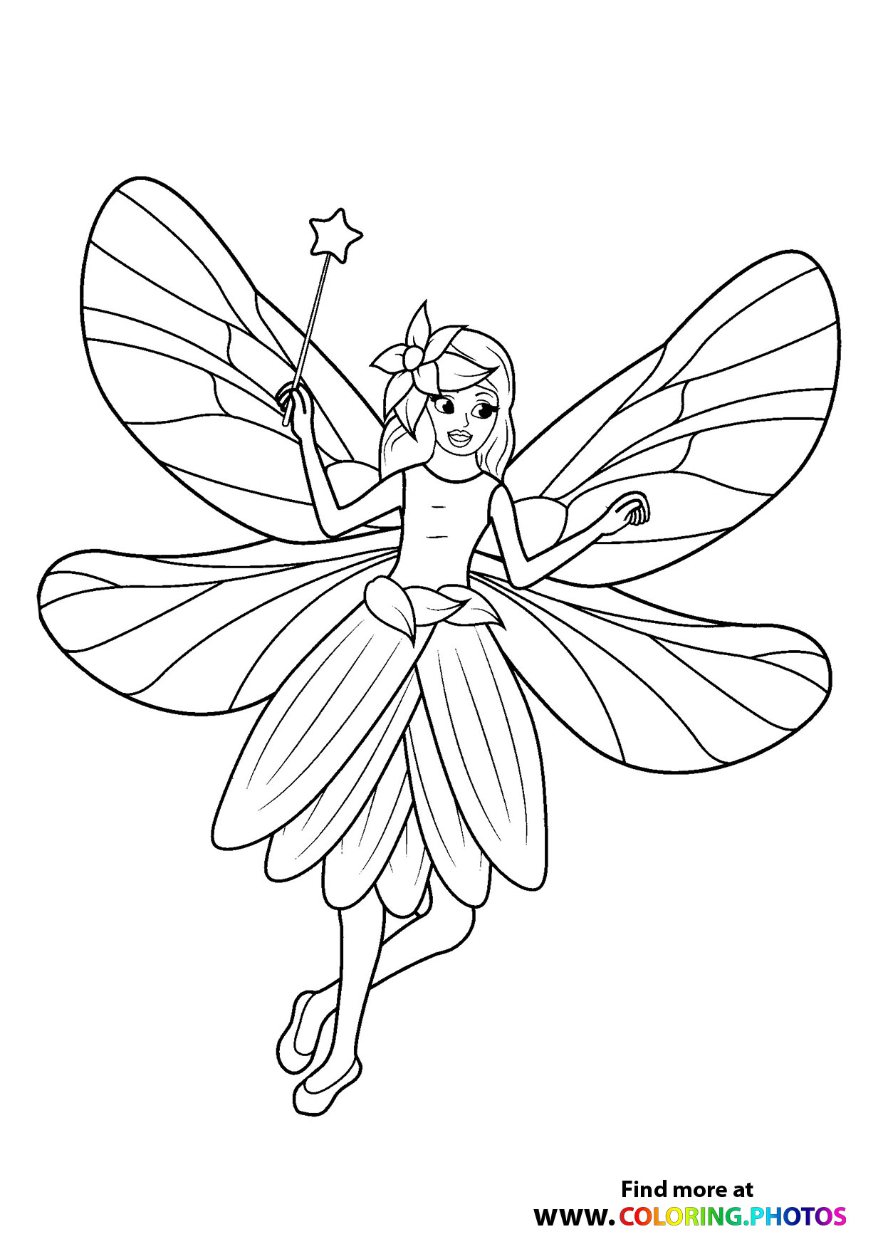 cute tooth fairy coloring pages printable jpg