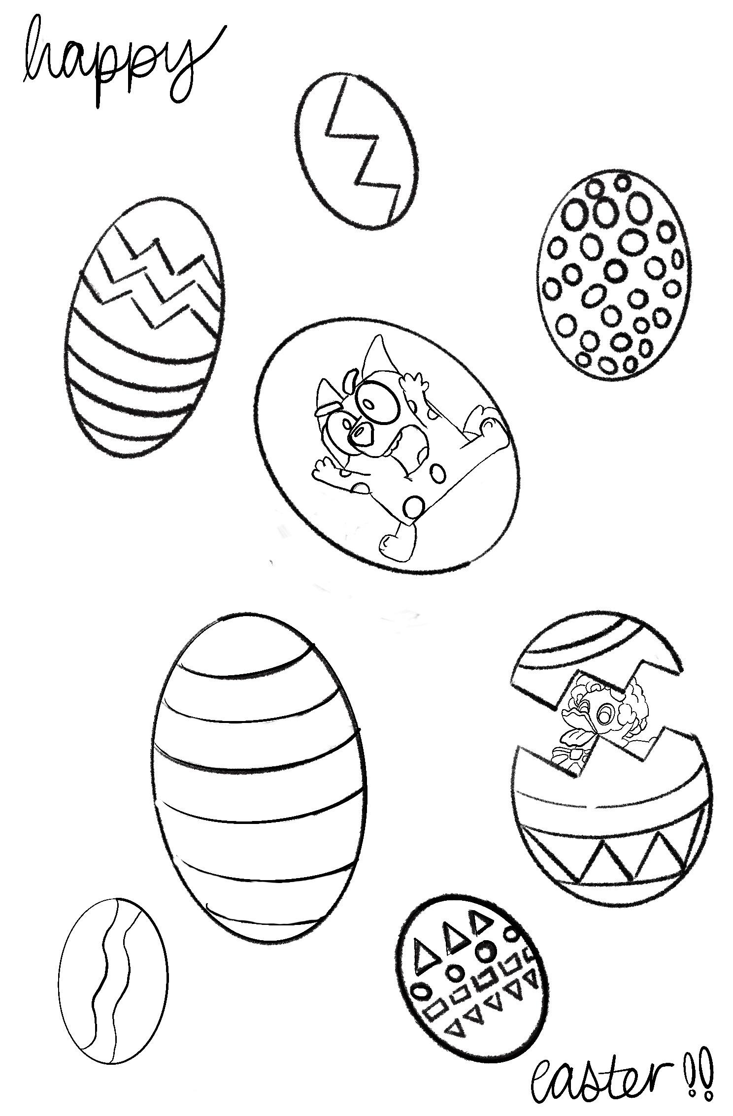 152+ Coloring Pages Bluey Printable 108