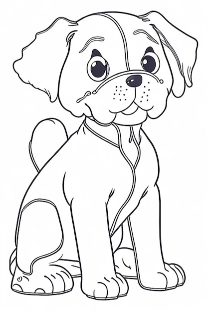 152+ Coloring Pages Bluey Printable 7