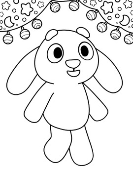 152+ Coloring Pages Bluey Printable 90