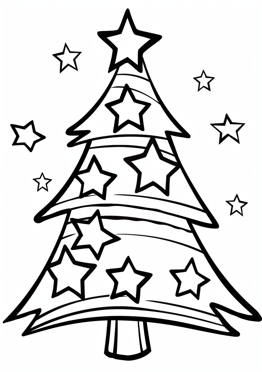 160+ Star Coloring Page Ideas for Stellar Art 106