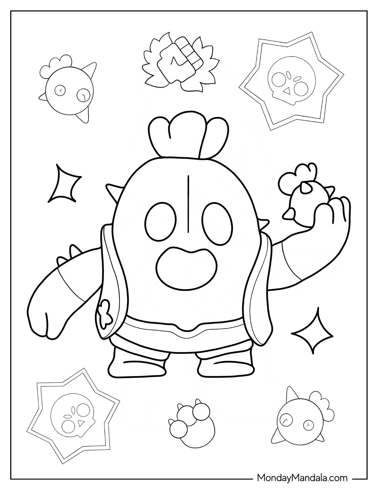 160+ Star Coloring Page Ideas for Stellar Art 107