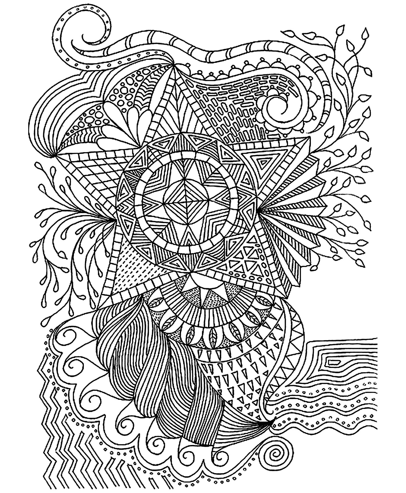 160+ Star Coloring Page Ideas for Stellar Art 159