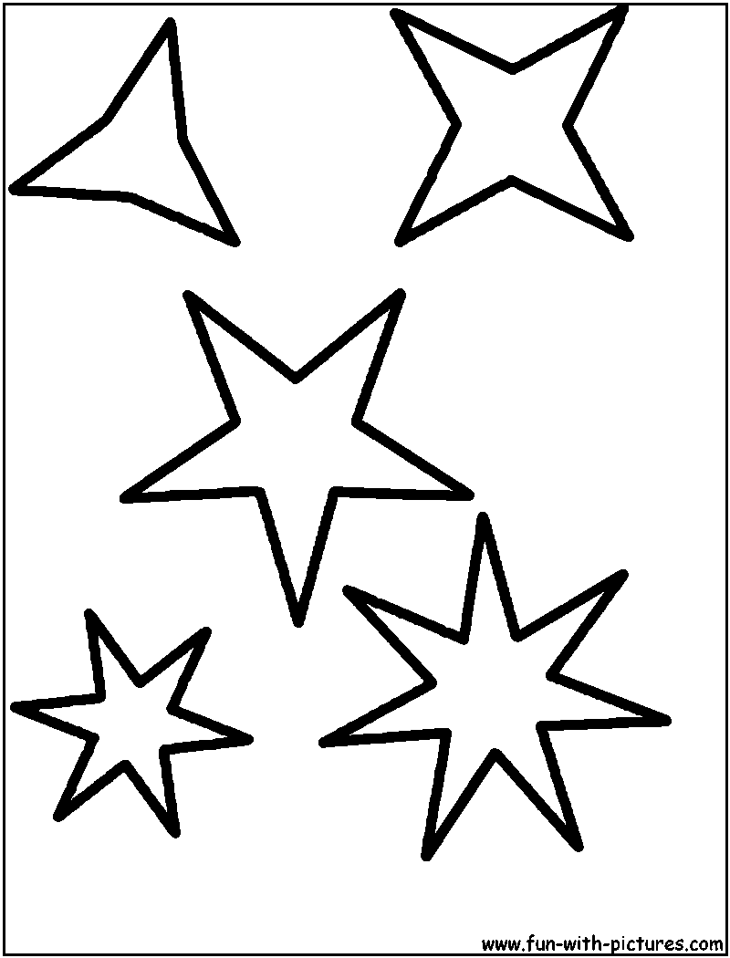 160+ Star Coloring Page Ideas for Stellar Art 17